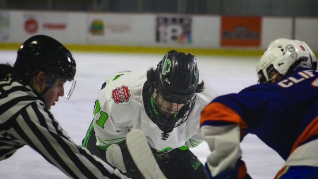 Tyler Corbett: 2025 Playoff Highlights with Elmira Impact