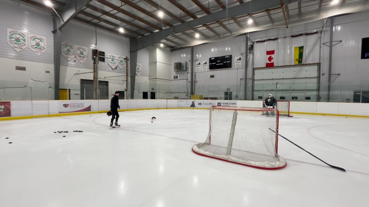 RJ Moar & Kobe Pellack: U15 AA On-Ice Training Highlights