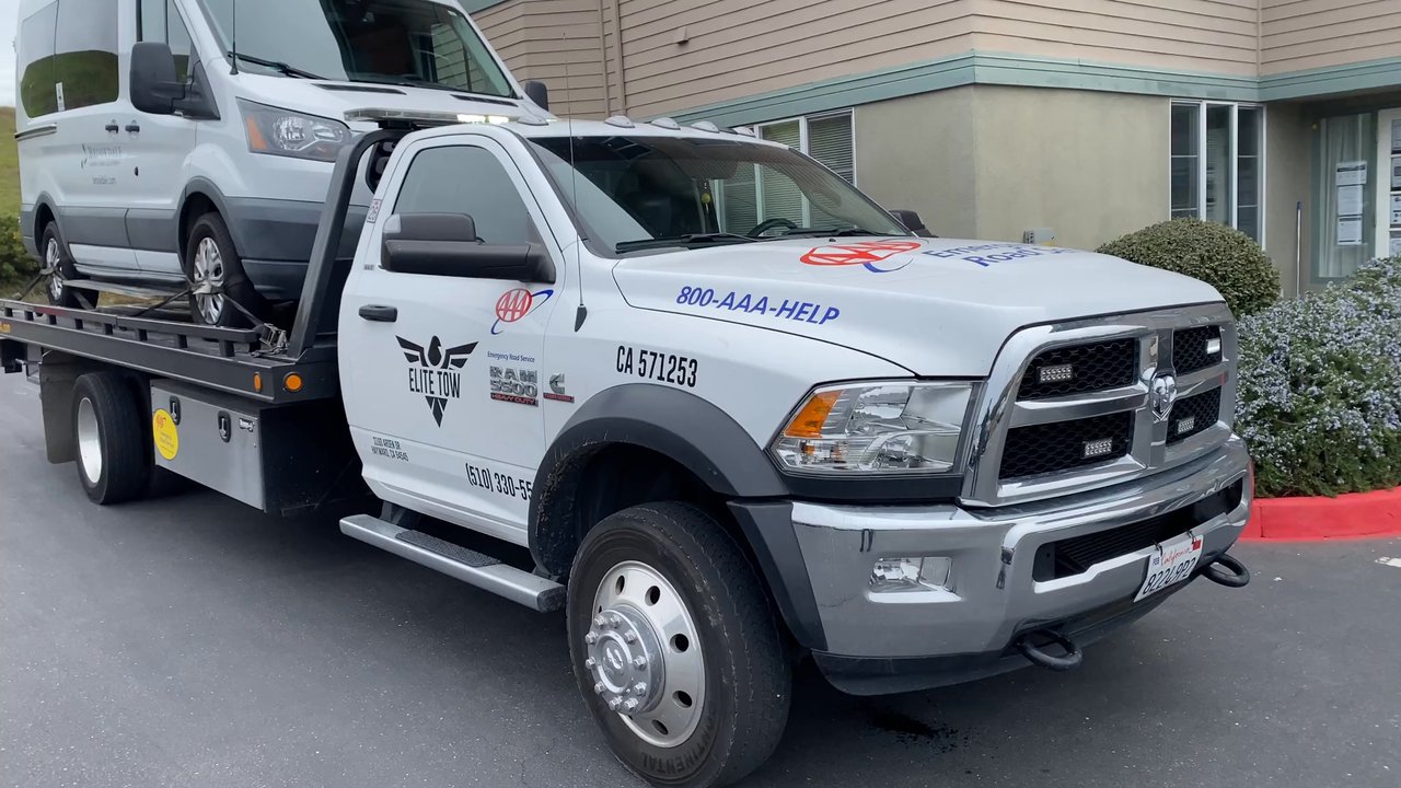 Elite Tow - We do it all professionally. - Towing Near Me - Hayward, California