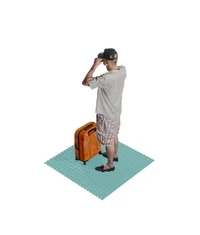 Macaroon (Carry On) 3D scan