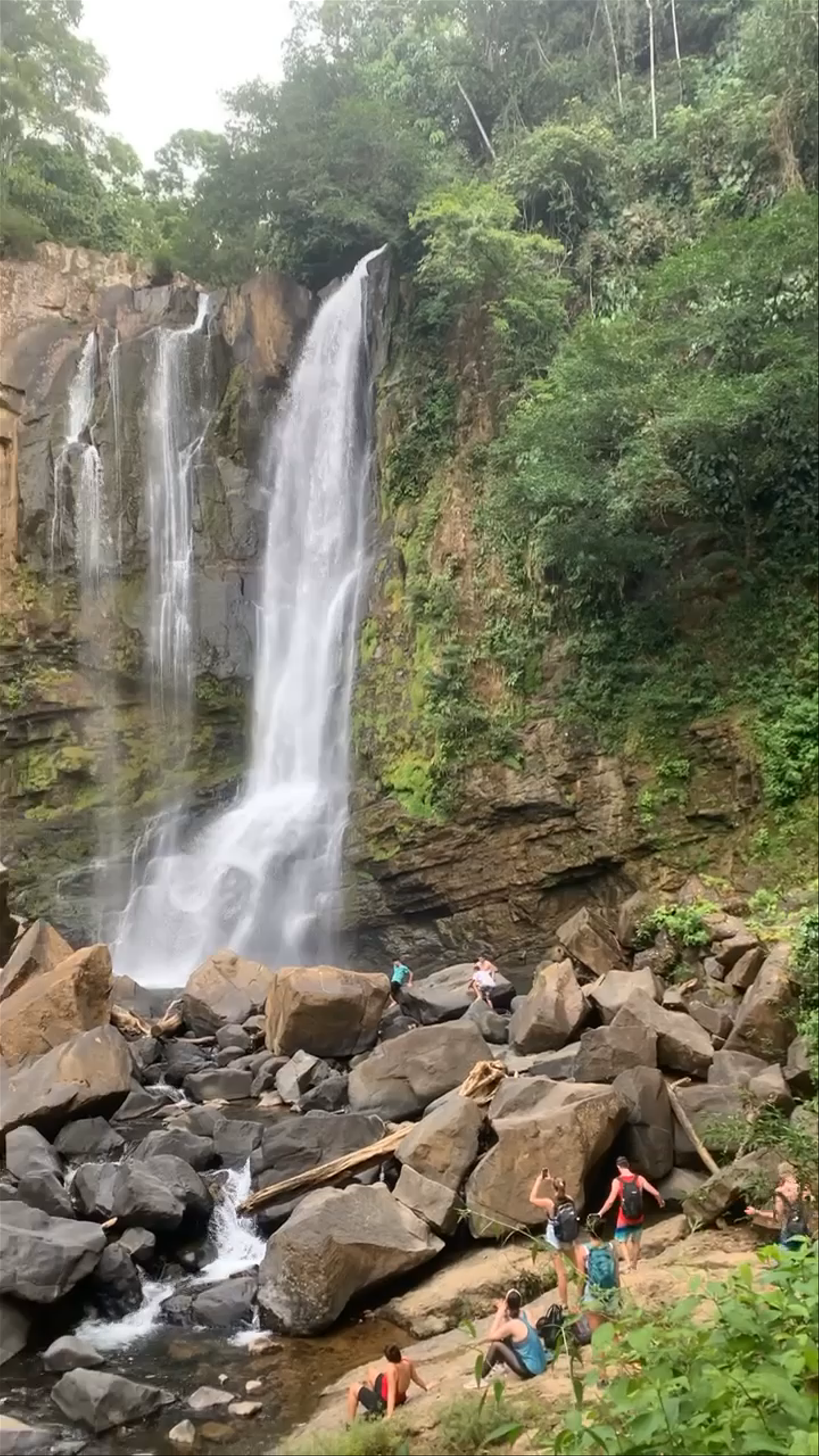 Nauyaca Waterfalls/Cataratas Nauyaca
