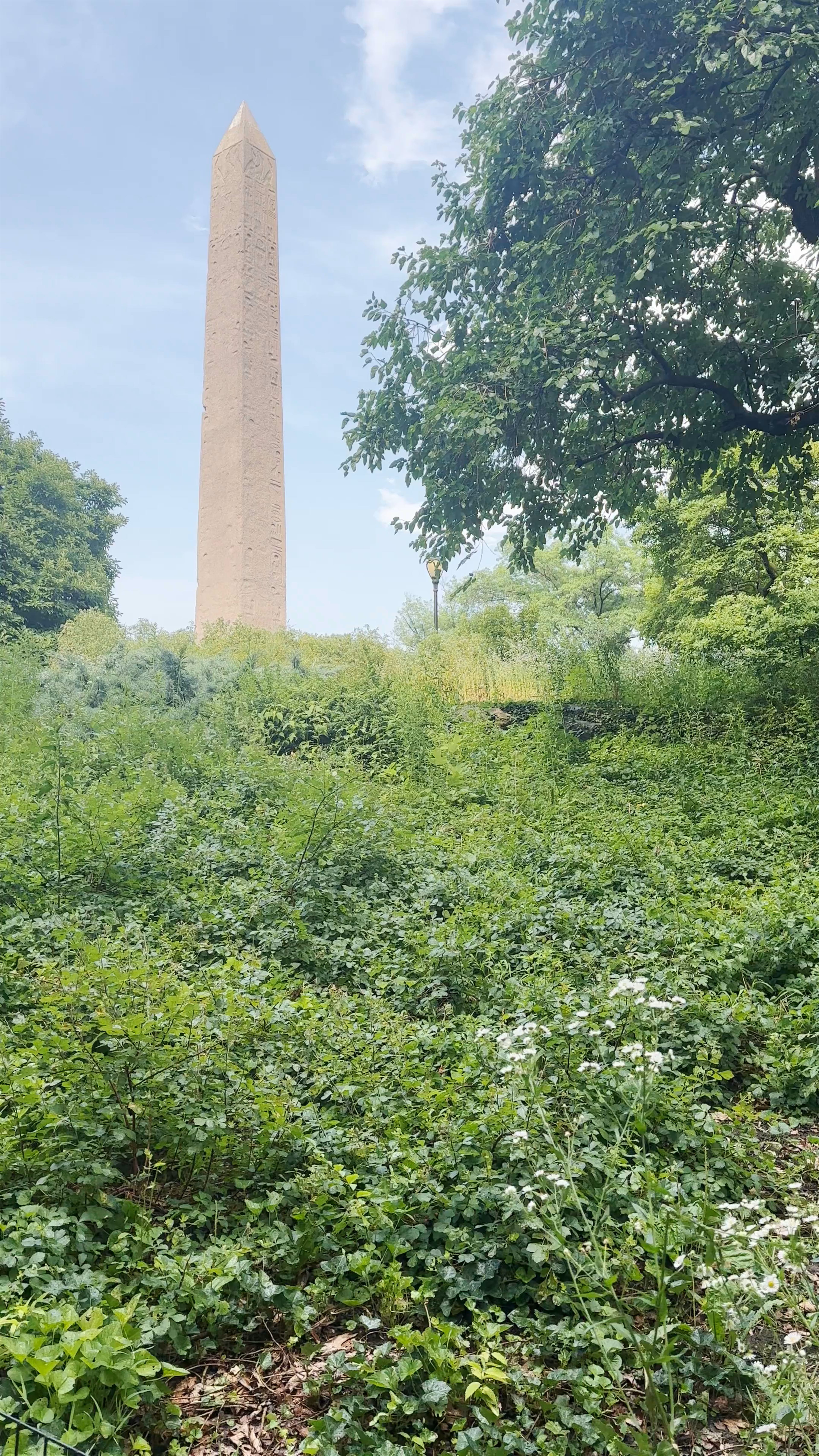 The Obelisk in Central Park: A Serene Historic Gem in New York City