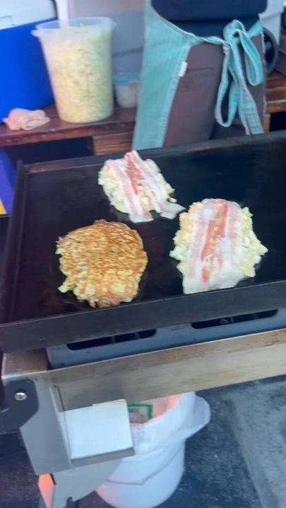 Okkon - Okinomiyaki cooking - Japanese Near Me - Oakland, California