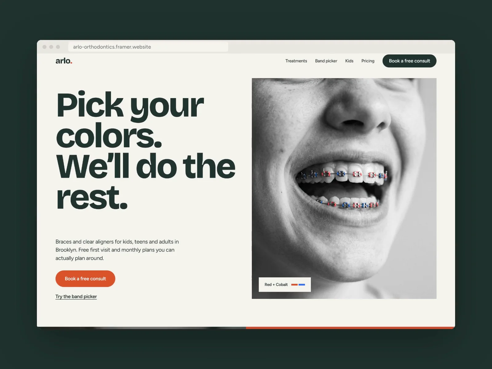 Arlo Orthodontics