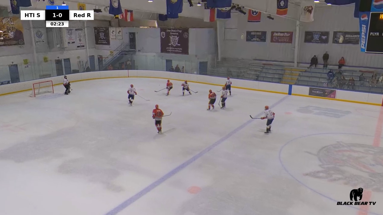 Mykyta Popov's Dazzling Assist in USPHL Championship Highlights