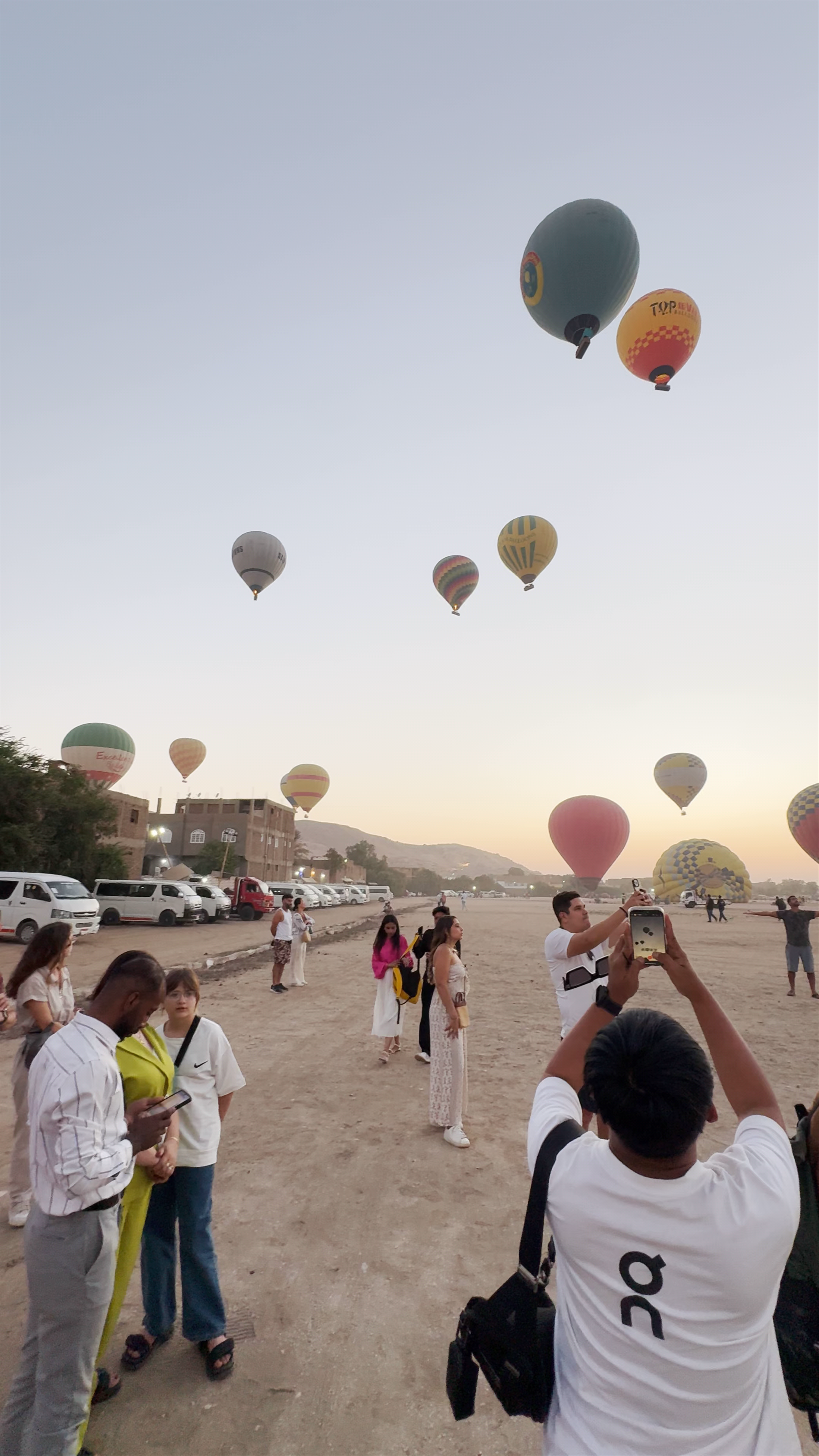 Hot Air Balloons Luxor
