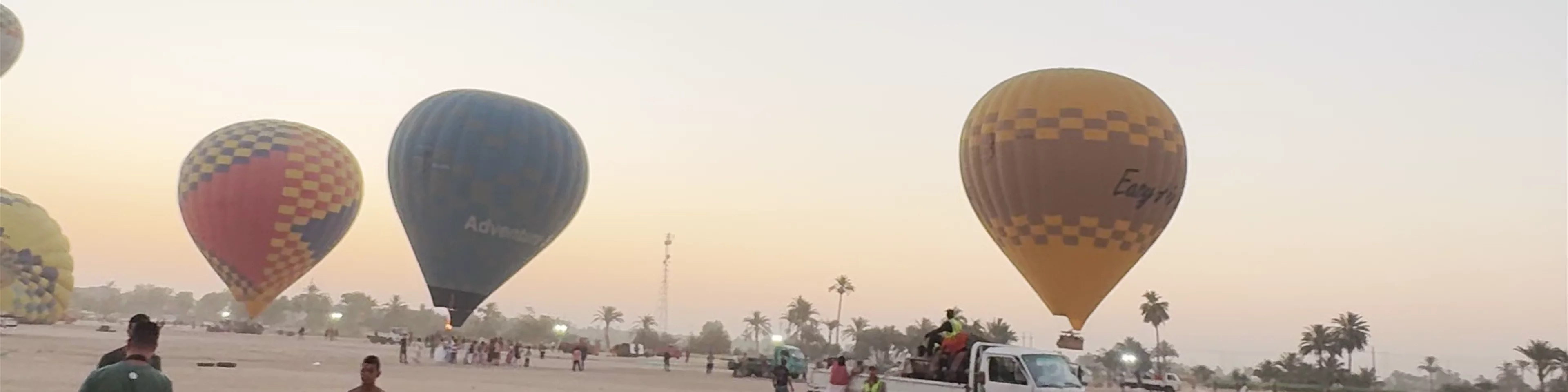 Hot Air Balloons Luxor