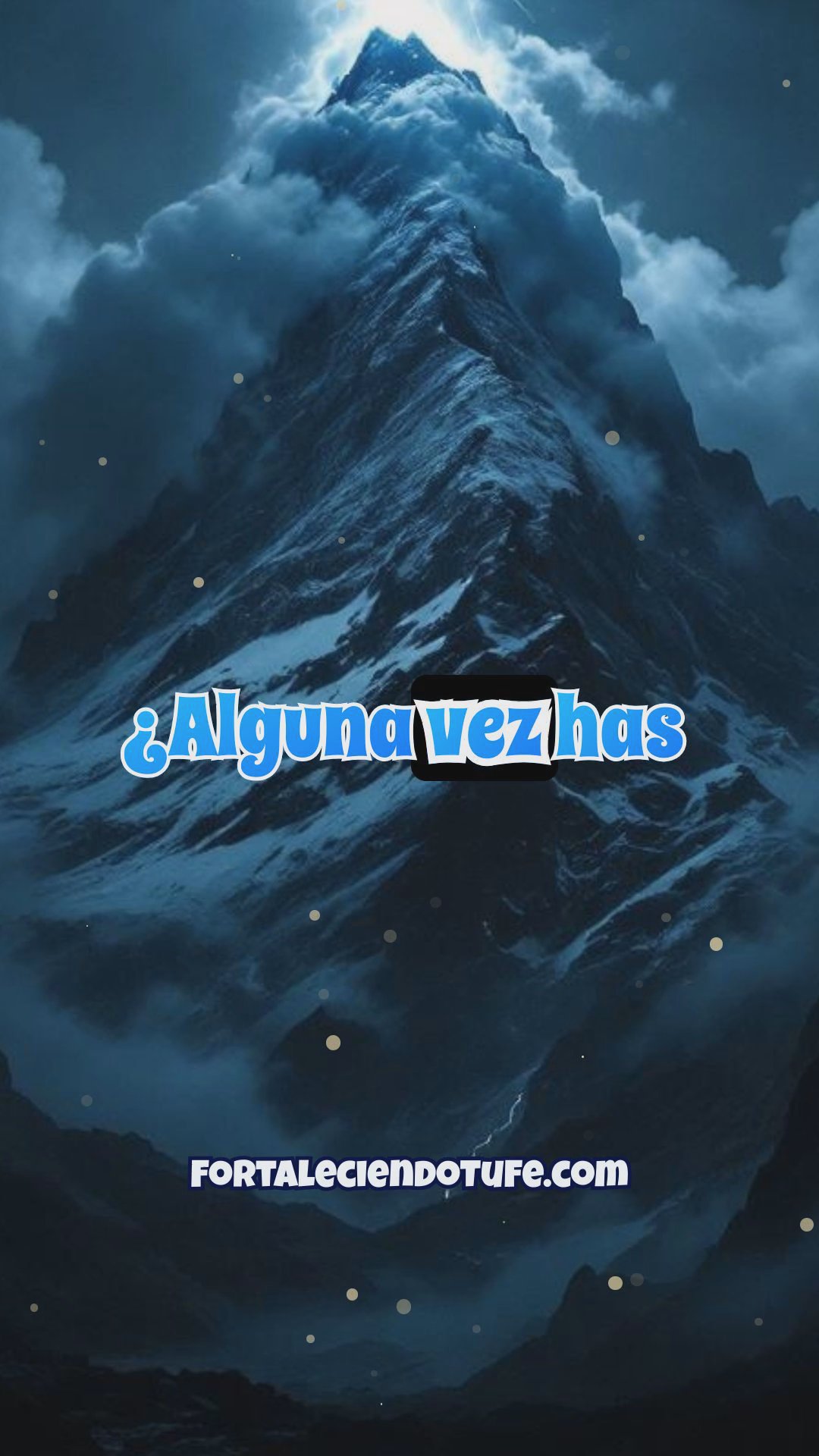 El monte que temblaba como un tambor: El Sinaí y la voz de Dios