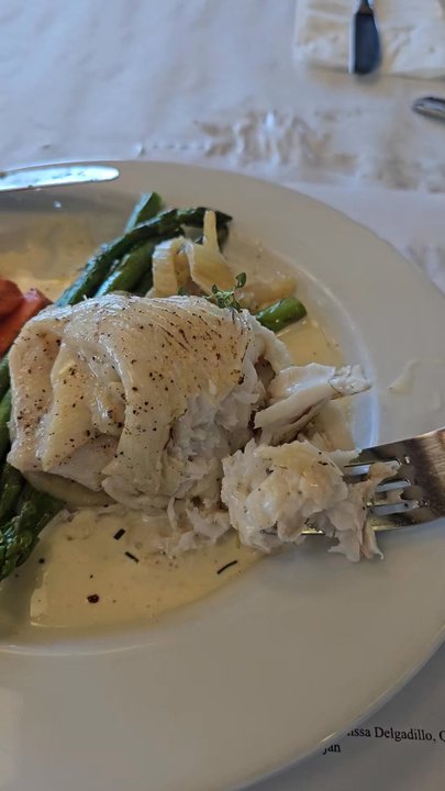 LBCC Bistro - Poached sole - Cooking Schools Near Me - Long Beach, California
