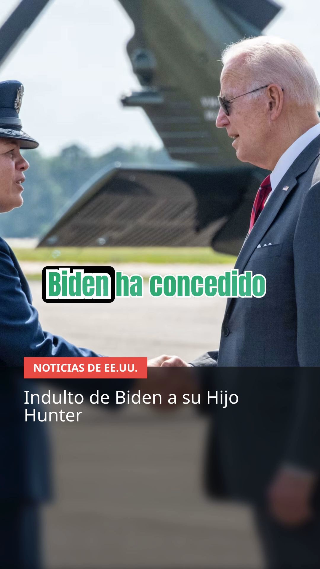 Noticias Impactantes: Indulto de Biden, Inacción de la UE y el Sistema de Salud de EE.UU.