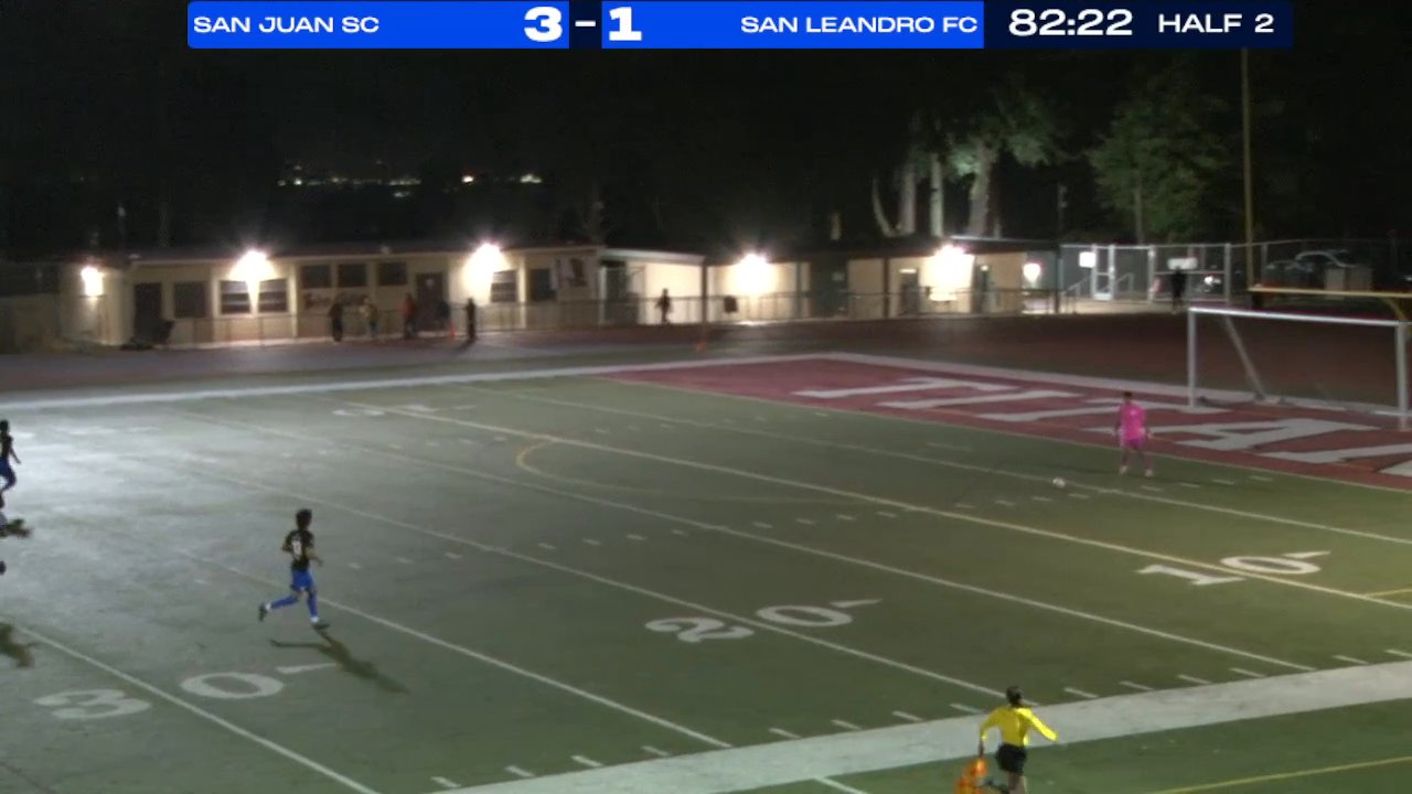 SAN JUAN SC VS SAN LEANDRO UNITED FC - SEGUNDA MITAD — Parte 2 de 2