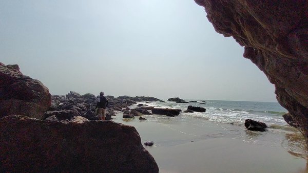 Photo of Querim beach 