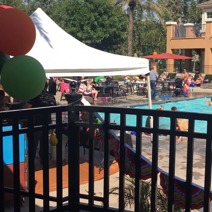 DJ Stoke - Pool party in Rancho Cucamonga CA - DJs Near Me