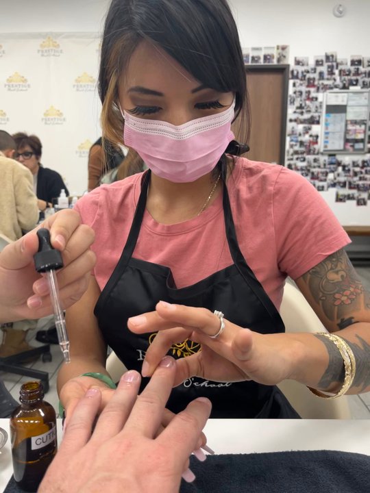 Prestige Nail School - Great - Cosmetology Schools Near Me - Las Vegas, Nevada