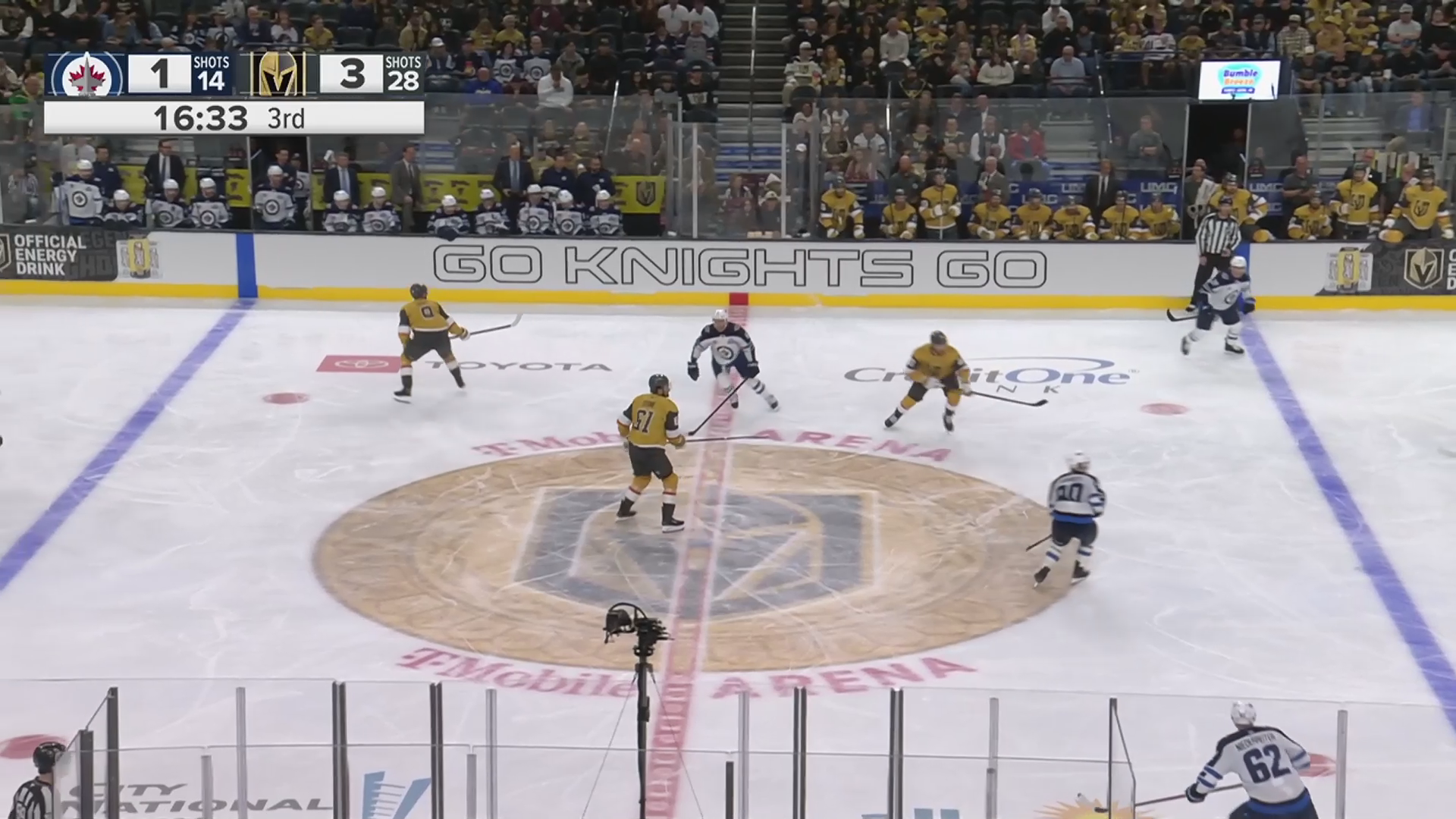 Eichel & Stone Put Vegas in Pacific Driver's Seat · Apr. 13, 2026