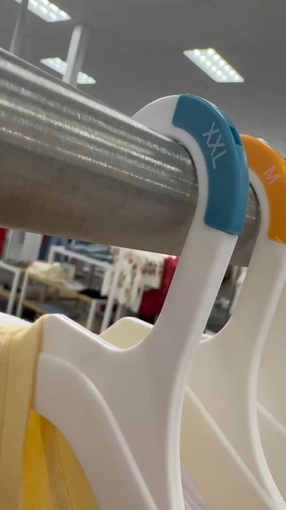 Target - A video to show how the clothes are on the wrong size hangers and I'm not talking about one or two there was quite a few - Department Stores Near Me - Reynoldsburg, Ohio