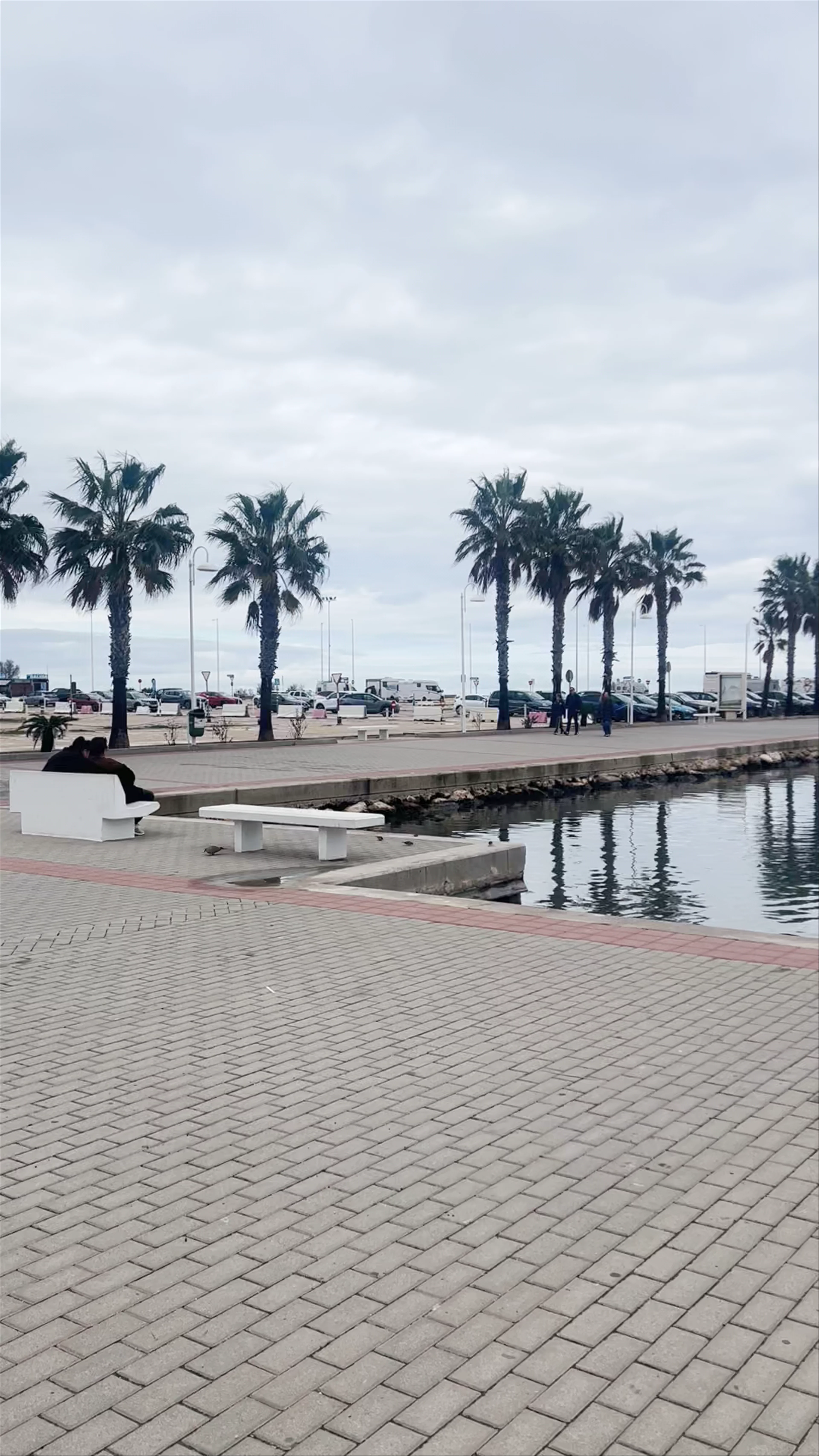 Puerto de Dénia, Moll de la Pansa