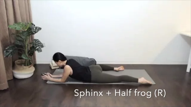 Practice Video #1: Yin Yoga with Wendy