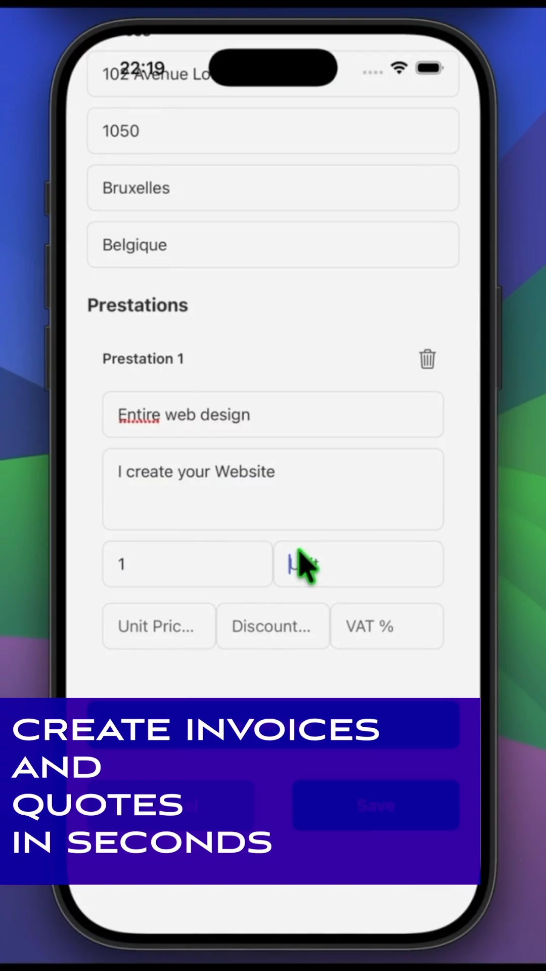 Invoiciz: Easy Invoice Maker image 1