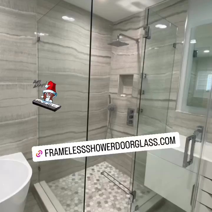 Miami Frameless Shower Doors - 15%OFF ON FIRST ORDER - Door Sales/Installation Near Me - North Miami Beach, Florida