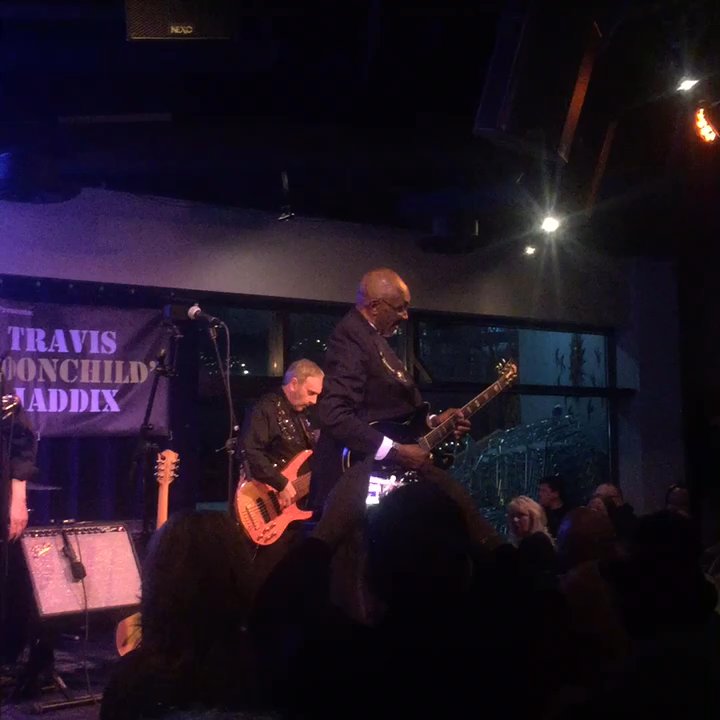 Rusty Anchor - Travis Haddix my man!! - Seafood Near Me - Cleveland, Ohio