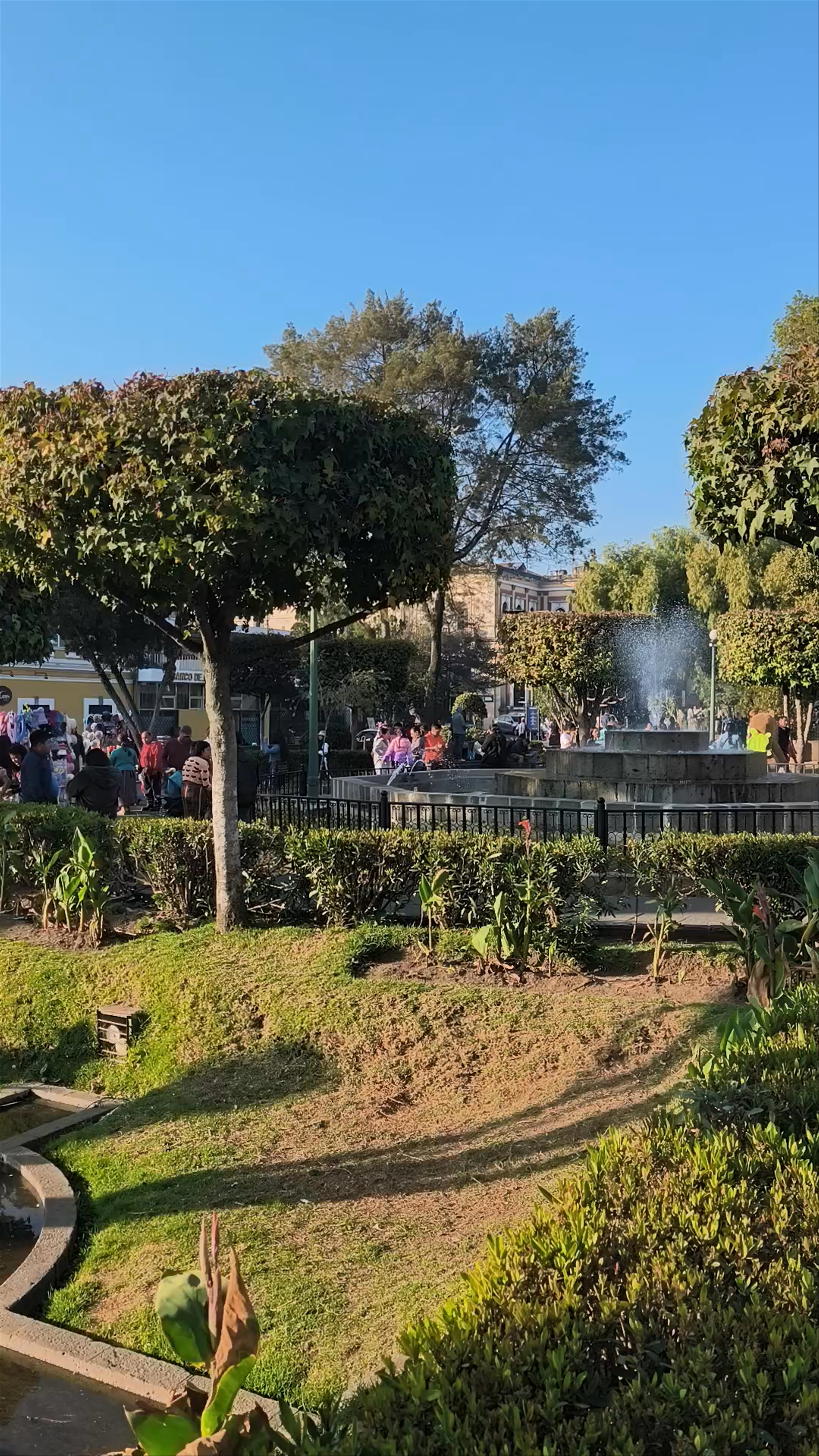 Parque a Centro América