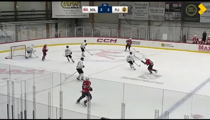 Joel Ishäll's Vision in Overtime: A Playmaking Showcase