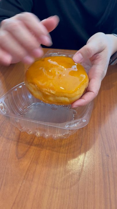 Crafted Donuts - Creme Brulee Donut - Donuts Near Me - Los Angeles, California
