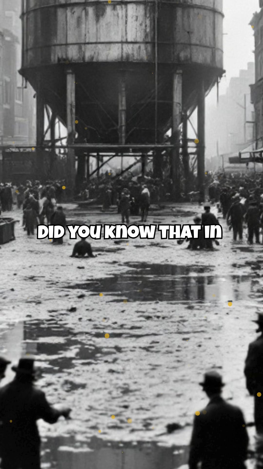 The Great Molasses Flood of 1919: Boston's Sticky Catastrophe