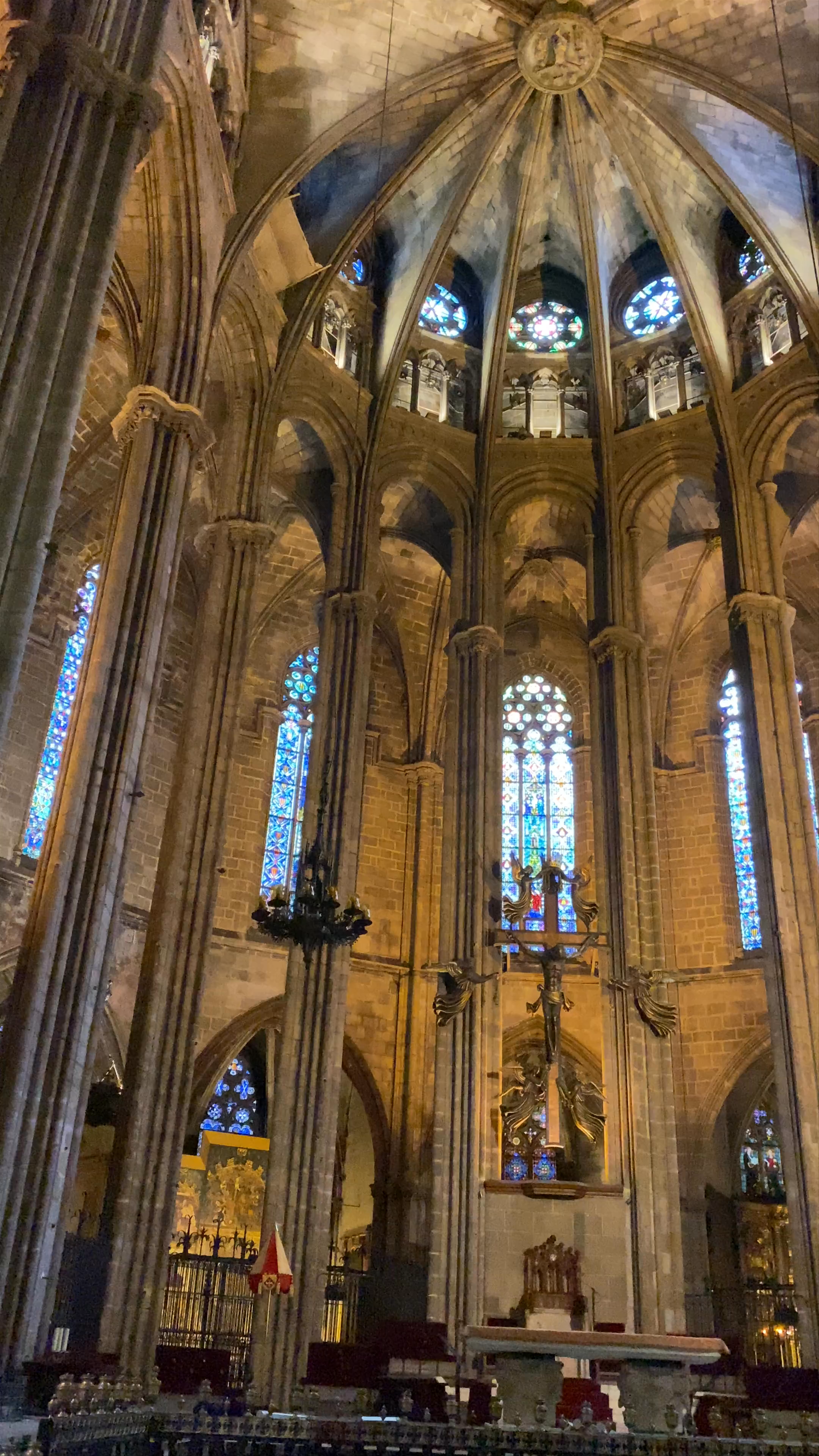 Inside Barcelona's Catedral: A Gothic Masterpiece