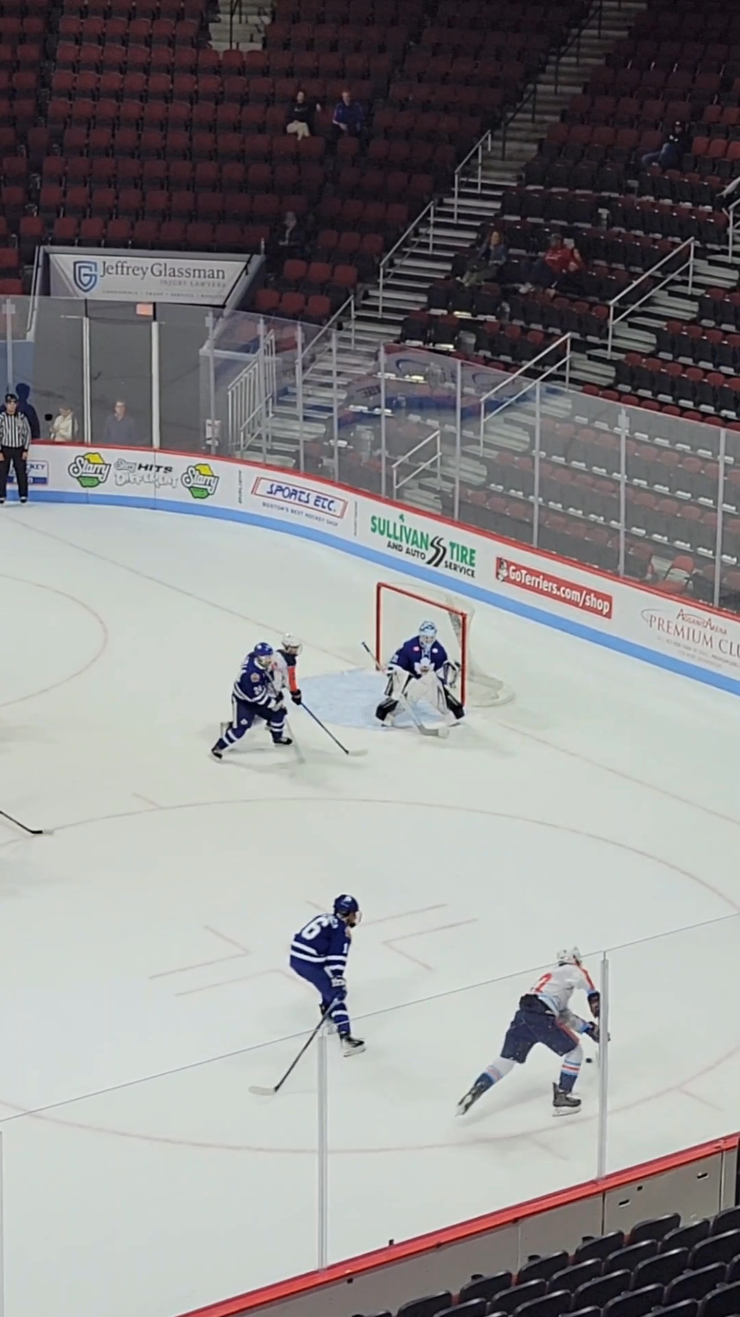 Alexander Porter Dominates the Net: Middlesex Islanders Highlights
