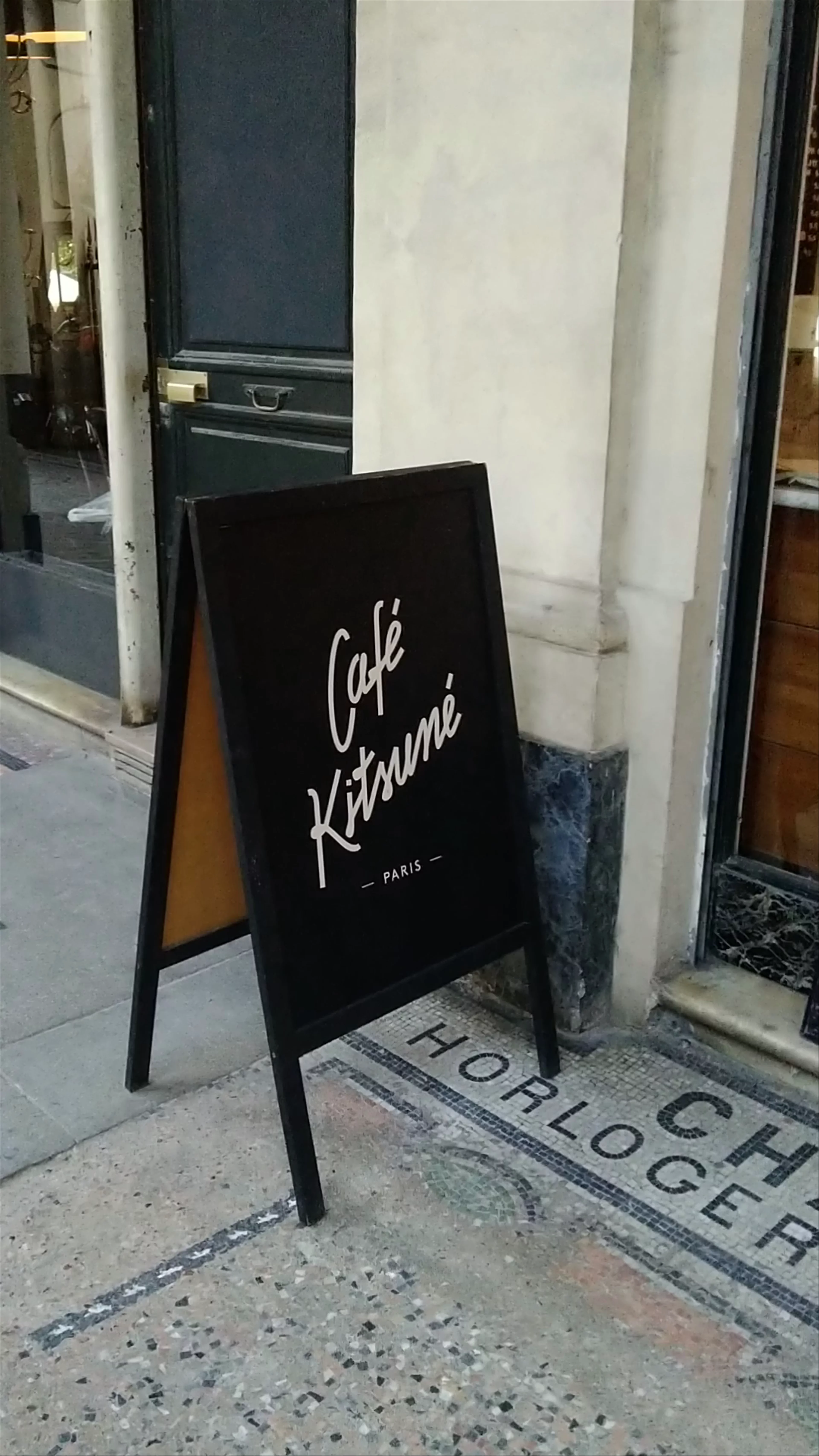Café Kitsune Palais Royal, Galerie de Montpensier, Paris, France