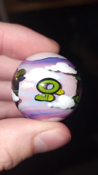 Preview pic of Calm 2025 burd marble