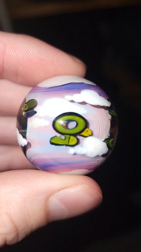 Preview pic of Calm 2025 burd marble