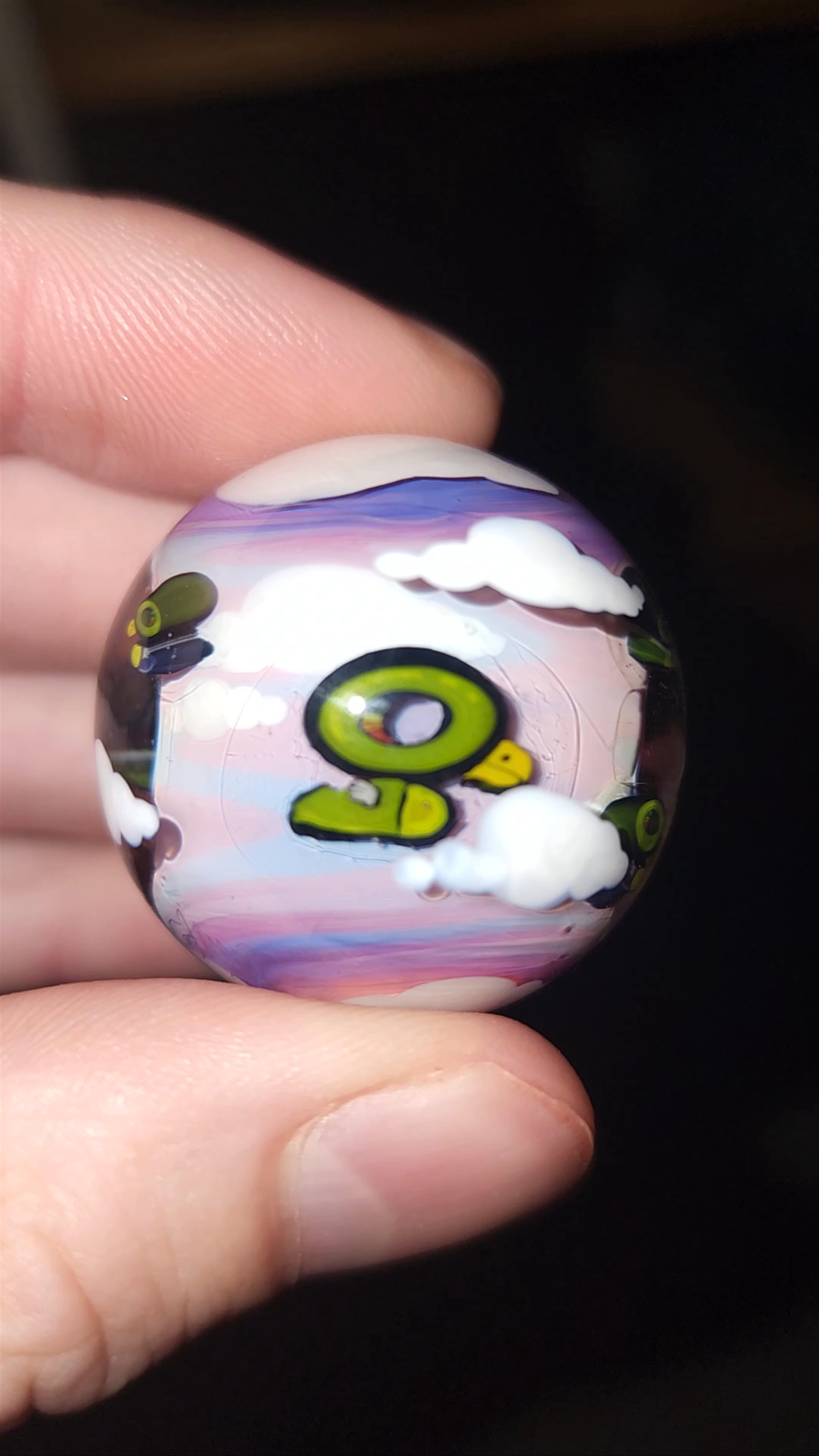 Preview pic of Calm 2025 burd marble