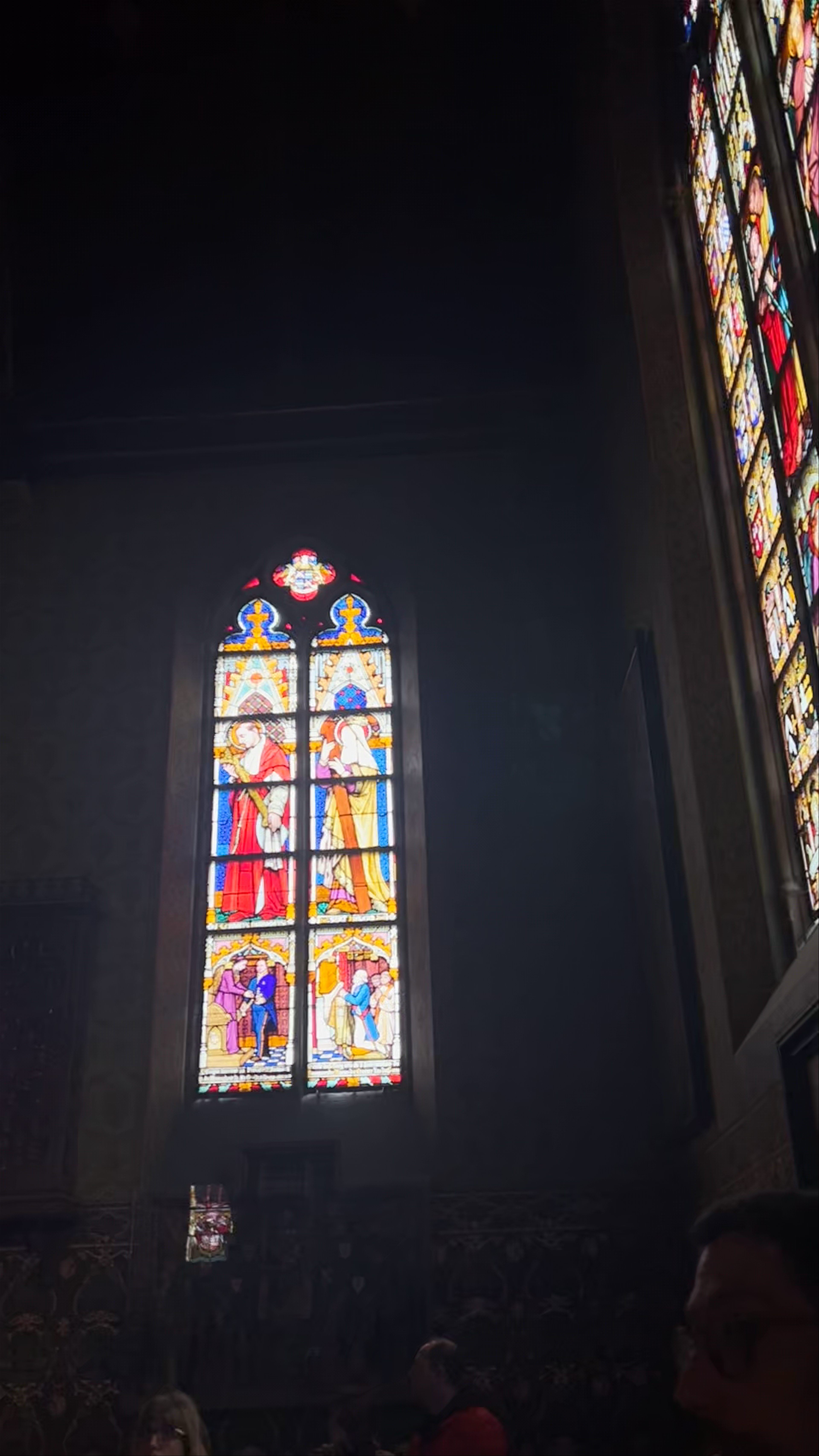 Basiliek van het Heilig Bloed: Mystic Stained Glass and Sacred Atmosphere in Bruges