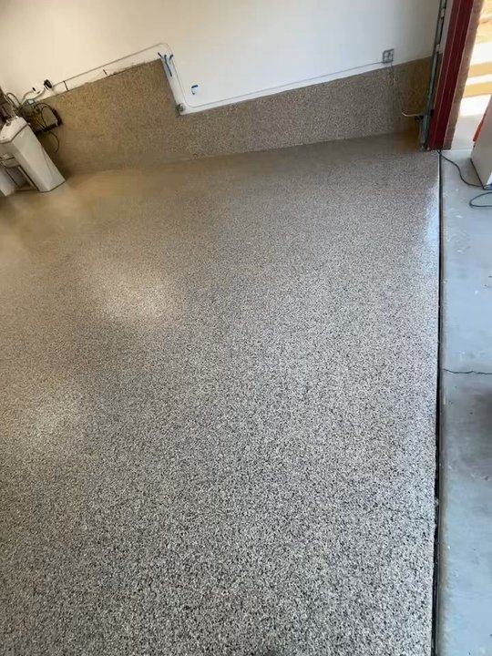 Flatix Epoxy Coating - Flooring Near Me - Sunnyvale, California