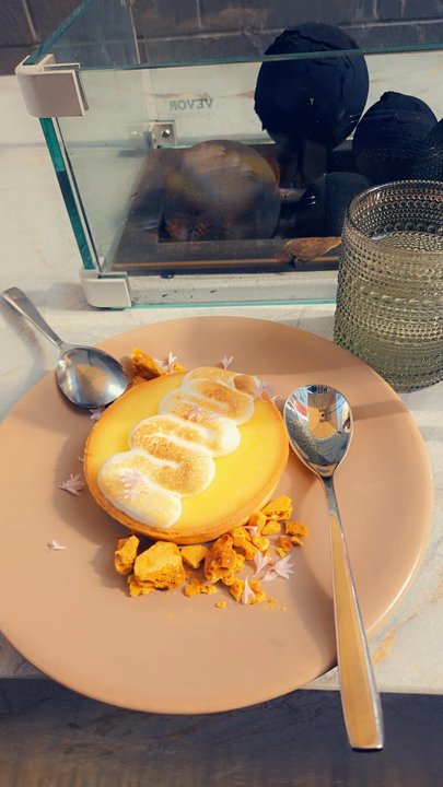 Château - Super delicious Lemon Tart - Cocktail Bars Near Me - Walnut Creek, California