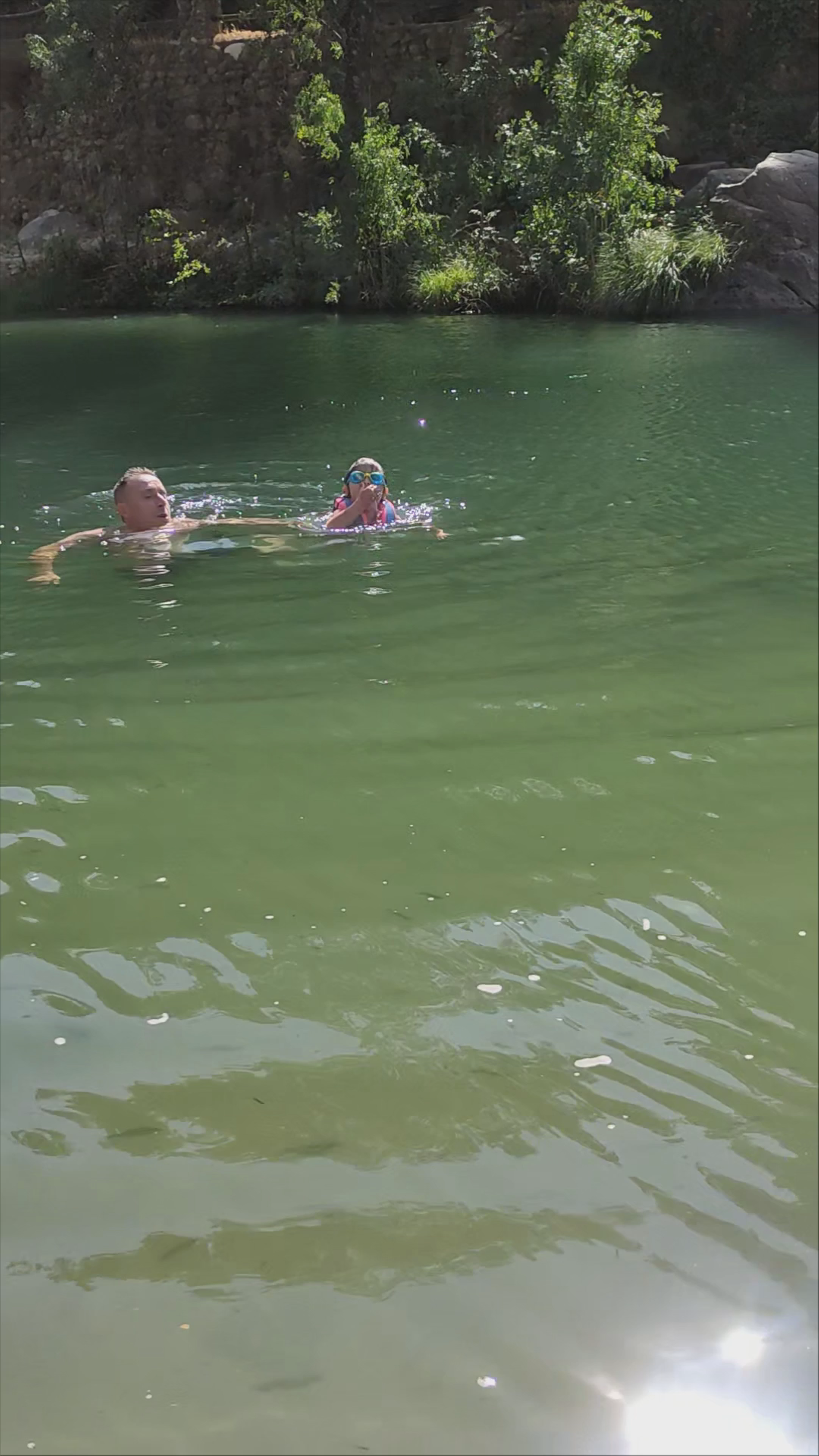 Piscina Fluvial La Picaza