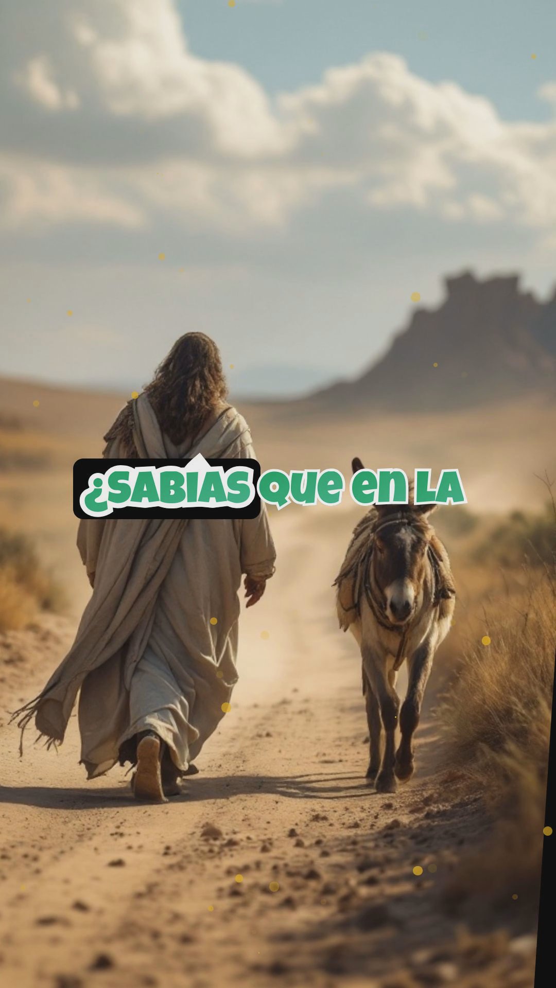 La historia de Balaam y su burra parlante