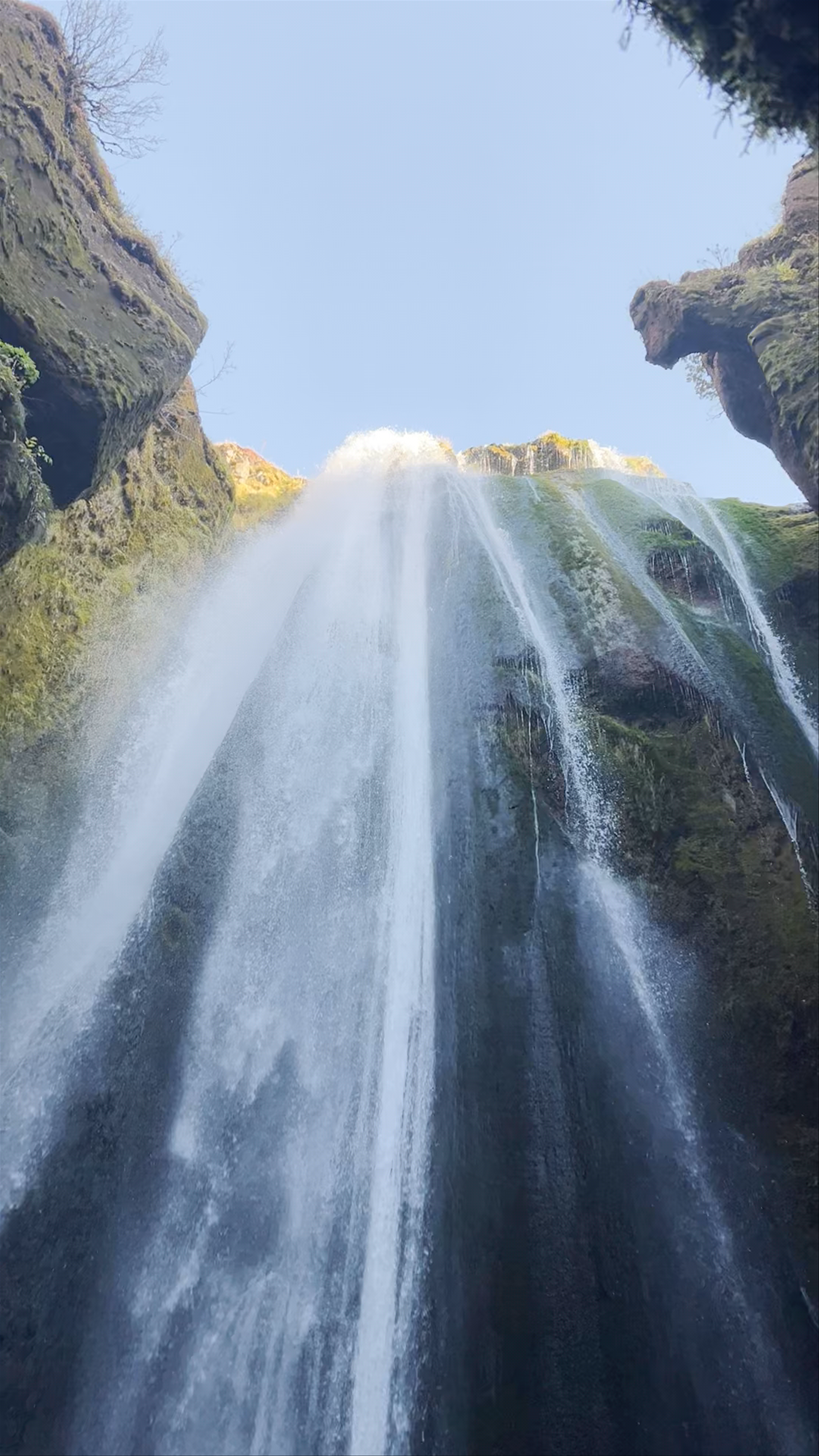 Gljufrabui Waterfall: Hidden Icelandic Natural Wonderland