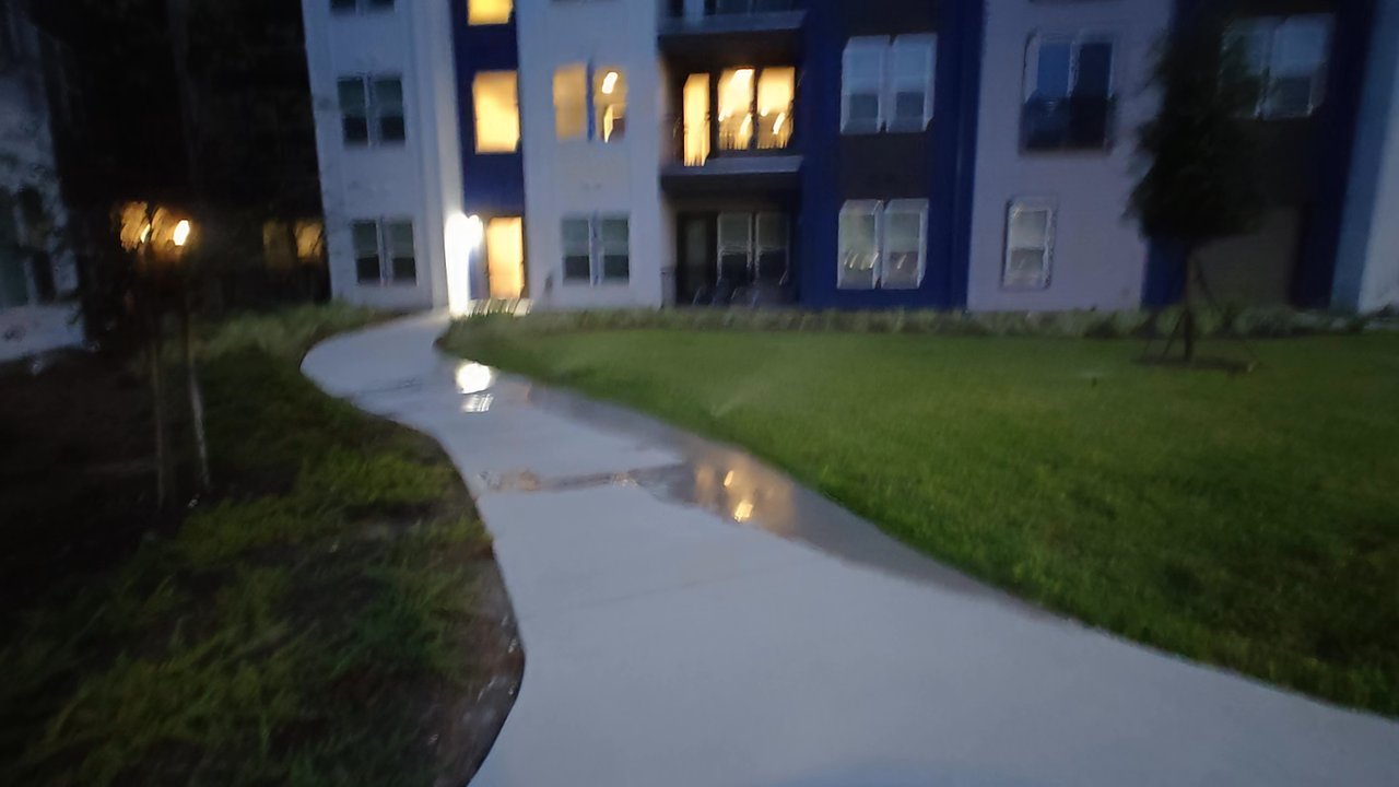 The Jack - Morning game at The Jack, called Dodge the sprinkler. They don't bother to make sure the sprinklers only spray the grass. - Apartments Near Me - Jacksonville, Florida