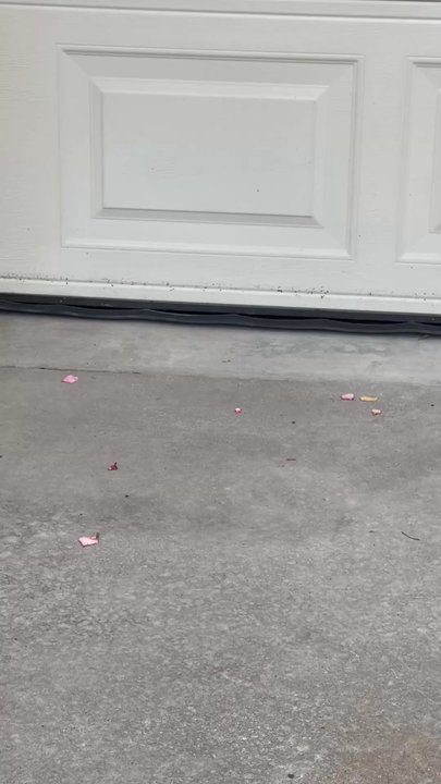Matt’s Services - This is the outside of the garage that he replaced the bottom weatherstripping. - Handyman Near Me