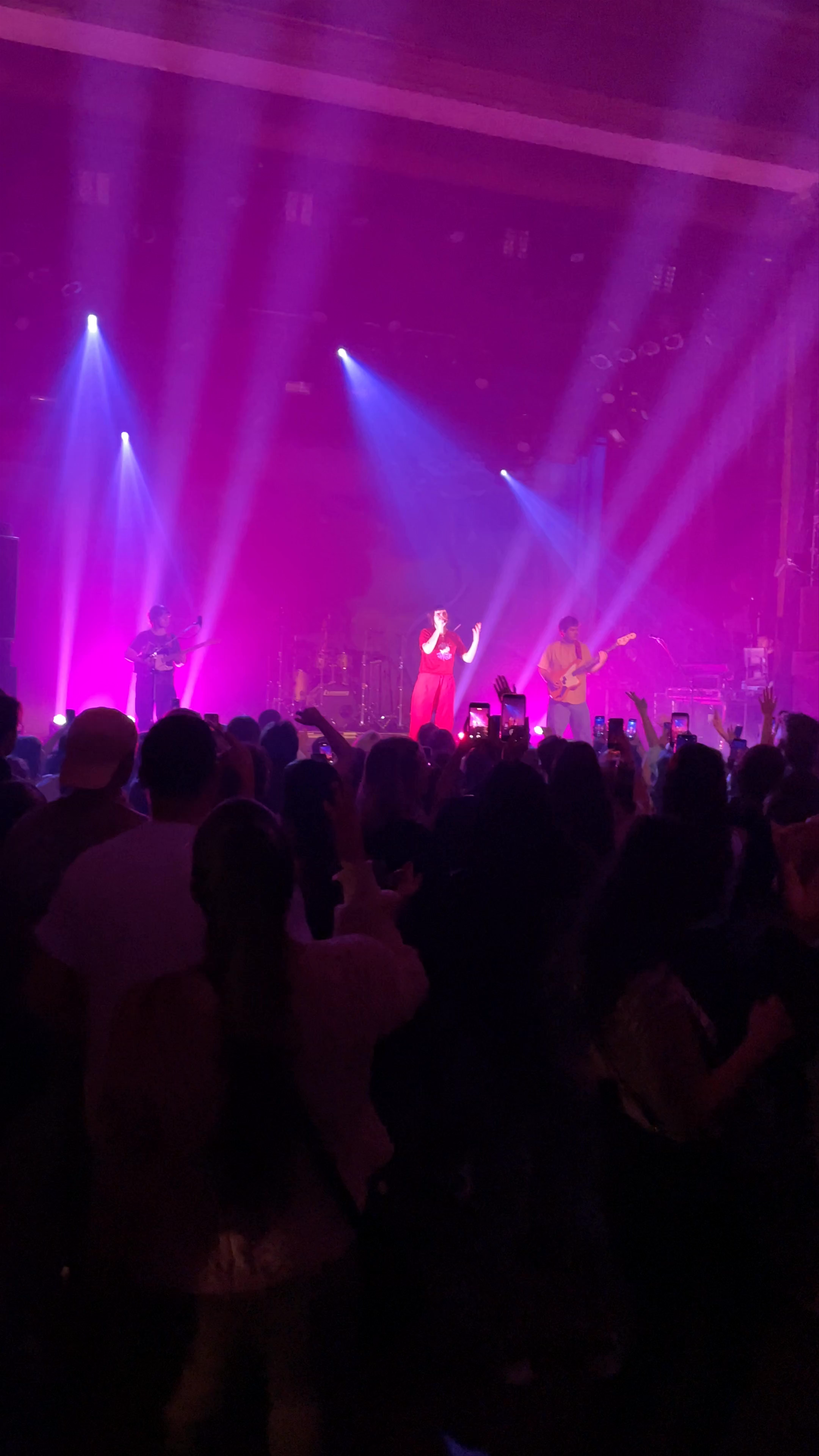 Vibrant Live Concert Experience at Théâtre Corona, Montreal