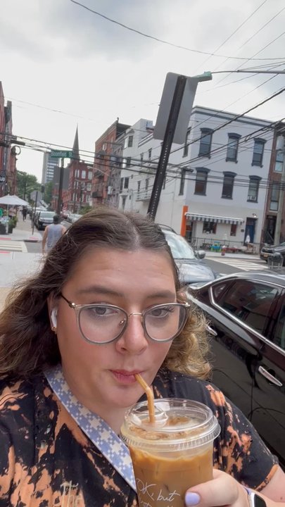 Mojo Coffee Company - Happy w my coconut cold brew - Coffee & Tea Near Me - Hoboken, New Jersey