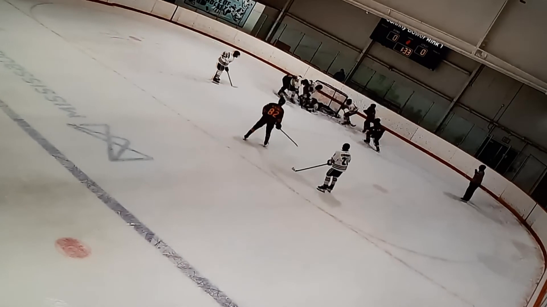 Eric Frank's Incredible Saves: Chaos at the Crease!