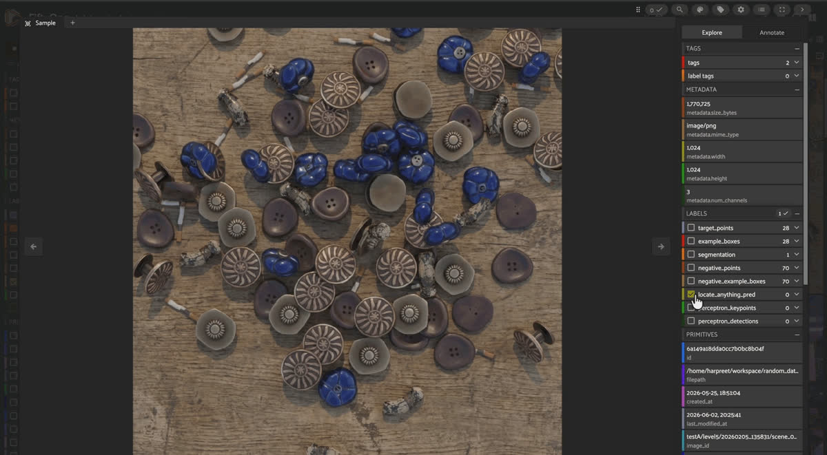 KubriCount's four-stage automatic pipeline: 3D asset curation, Kubric and Blender rendering, Nano-Banana-Pro image editing, and Gemini-3-Pro quality filtering.