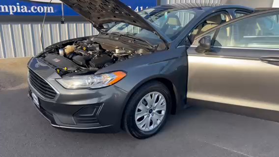 Olympia Auto Sales - #2969 - 2020 Ford Fusion S