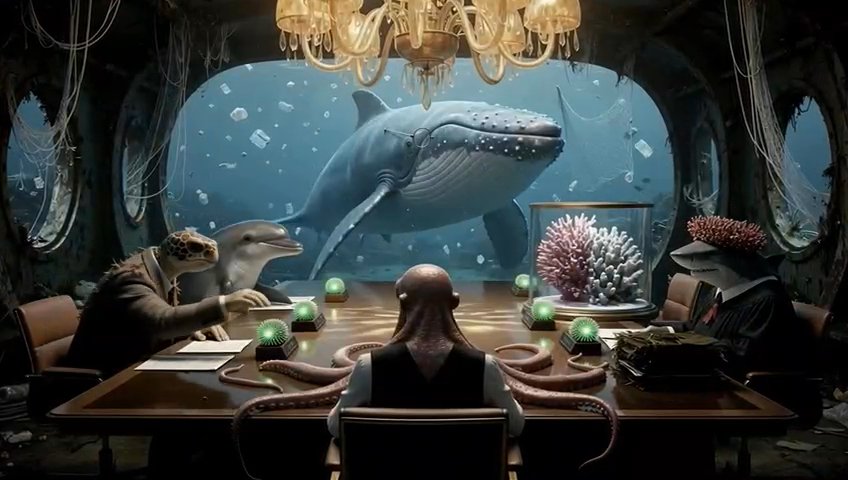 The Ocean Is Still Deciding