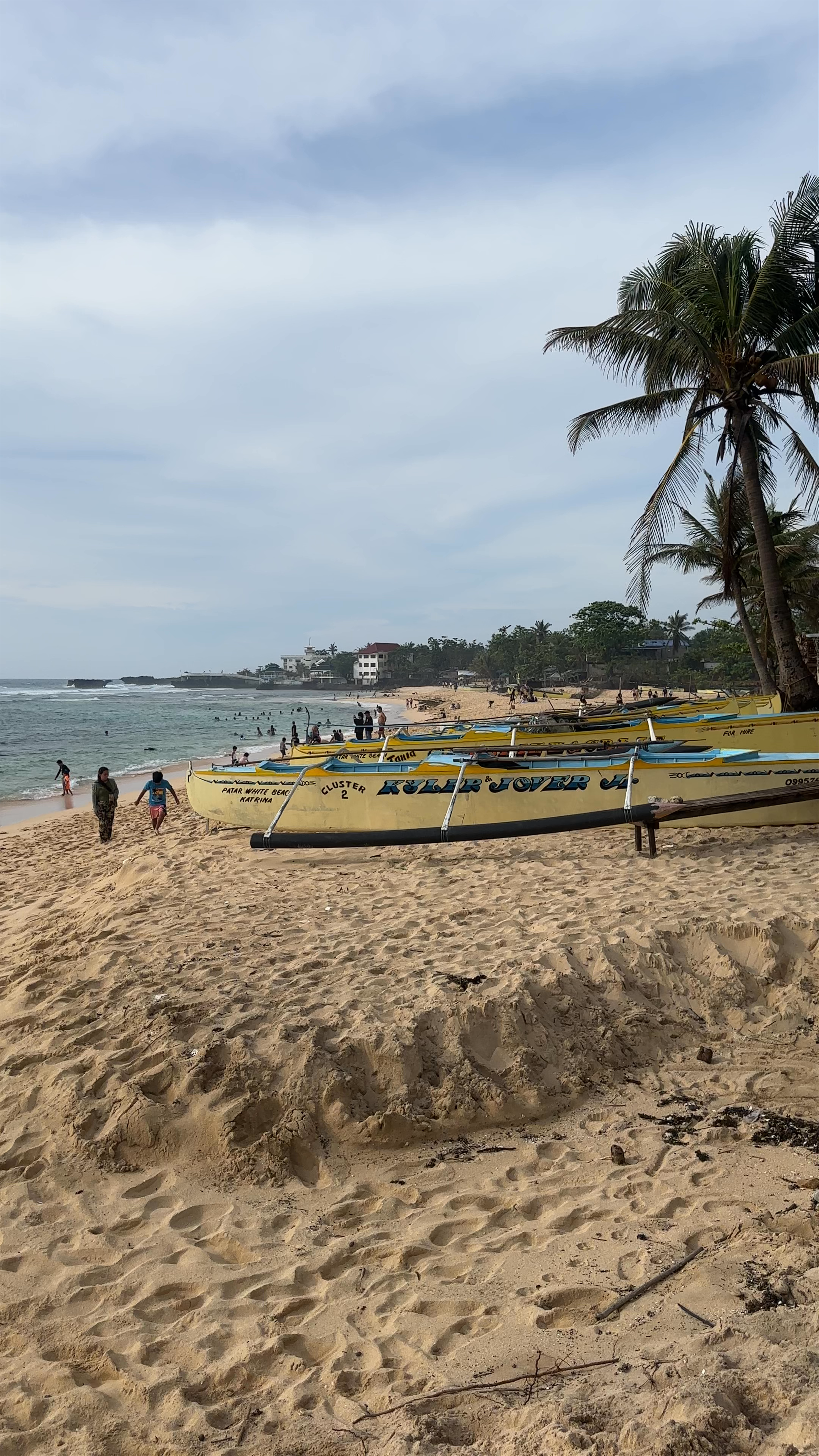 Patar White Sand Beach